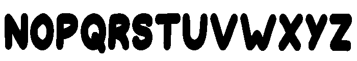 Disney Babies Regular Font UPPERCASE