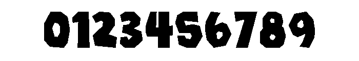 Disney Comic Font OTHER CHARS