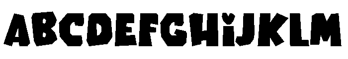 Disney Comic FONT