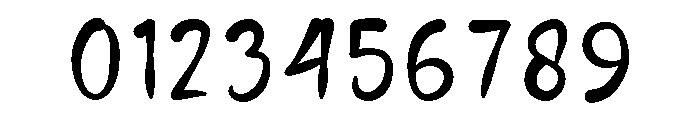 Disney Doodles Regular Font OTHER CHARS