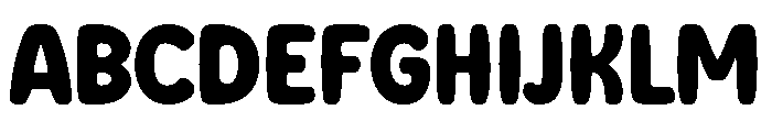 Disney Flash Font UPPERCASE