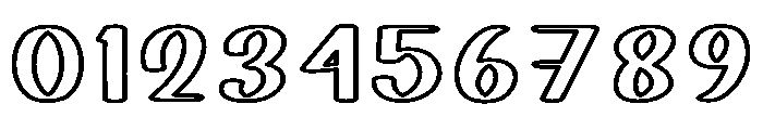Disney Jungle Font OTHER CHARS