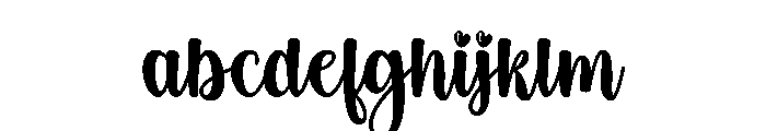 Disney Signature Regular FONT