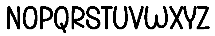 Disney Static Regular Font UPPERCASE