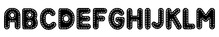 Disney Stitches Regular FONT