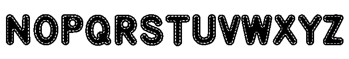 Disney Stitches Regular Font LOWERCASE