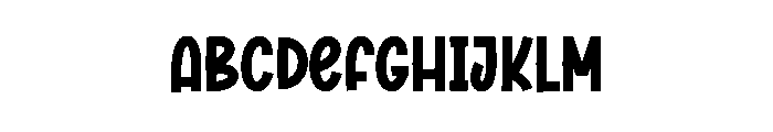 Display Alphabet FONT