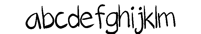 Display Handwriting Regular FONT