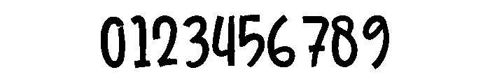 Display Howdy Font OTHER CHARS