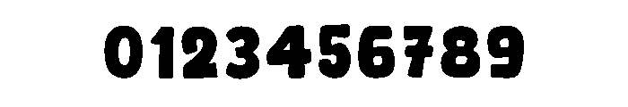 Display Kids Regular Font OTHER CHARS