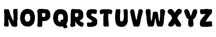 Display Kids Regular Font UPPERCASE