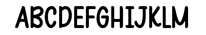Display Sound Font UPPERCASE