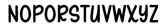 Display Sound Font UPPERCASE