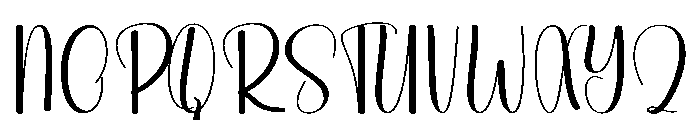 Display Theater Font UPPERCASE