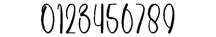 Distant Beach Font OTHER CHARS