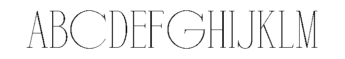 Disthero Regular FONT