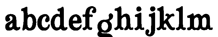 Distort_Ink FONT