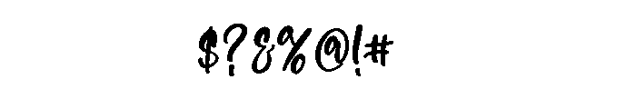 Distres Font OTHER CHARS