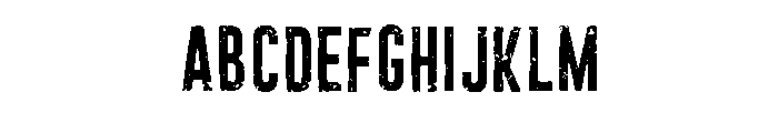 Distress Noise Regular FONT