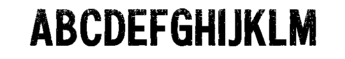 Distress Texture Regular FONT