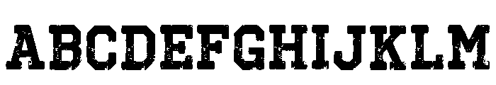 Distress Vintage Regular FONT