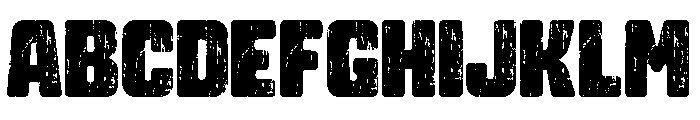 Distressed Black FONT