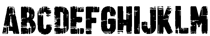 Distressed Creative Regular FONT