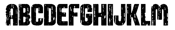 Distressed Grunge FONT