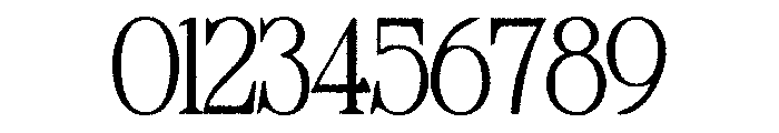 Distressed Sherlock Regular Font OTHER CHARS