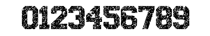 Distressed Sport Font OTHER CHARS