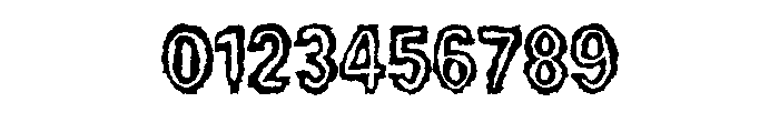 Distressed Urban By Squ Regular Font OTHER CHARS