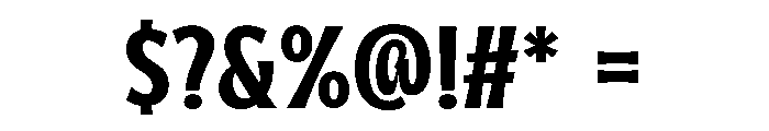 District Letters Sans Regular Font OTHER CHARS