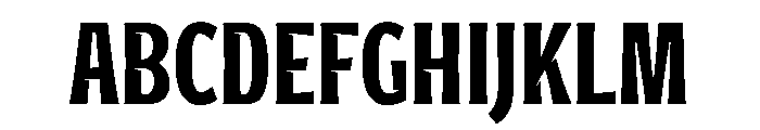 District Letters Sans Regular FONT