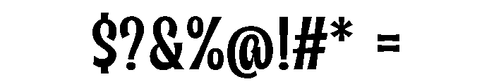 District Letters Script Regular Font OTHER CHARS
