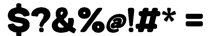 District Supply Regular Font OTHER CHARS