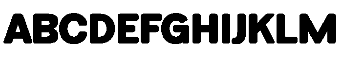 District Supply Regular Font UPPERCASE