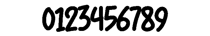 Dita Font OTHER CHARS