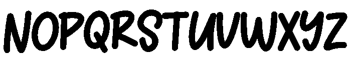Dita Font UPPERCASE