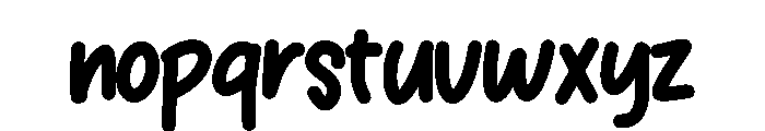 Dita Font LOWERCASE