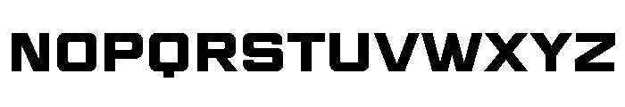 DiveSans Bold Font UPPERCASE