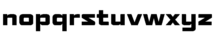 DiveSans Bold Font LOWERCASE
