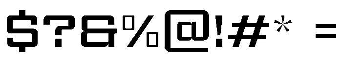 DiveSans Medium Font OTHER CHARS