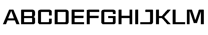 DiveSans Medium Font UPPERCASE