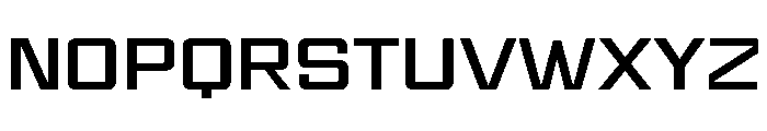 DiveSans Medium Font UPPERCASE