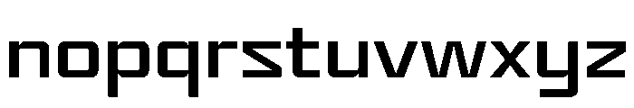 DiveSans Medium Font LOWERCASE