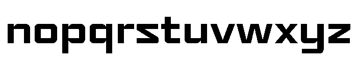 DiveSans Semibold Font LOWERCASE