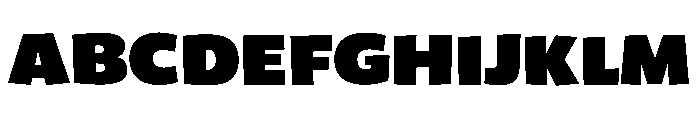 Divergent Strong FONT