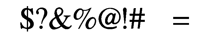 Divie Star Font OTHER CHARS