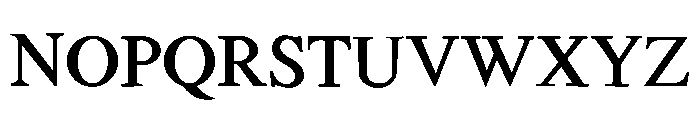Divie Star Font LOWERCASE