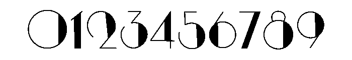 Divination Font OTHER CHARS